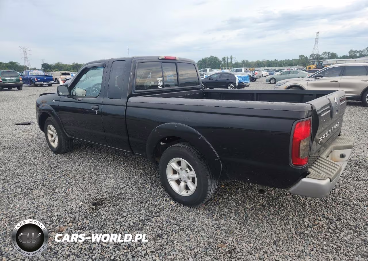 2003 Nissan Frontier King Cab Xe VIN:1N6DD26T73C452871 - 2