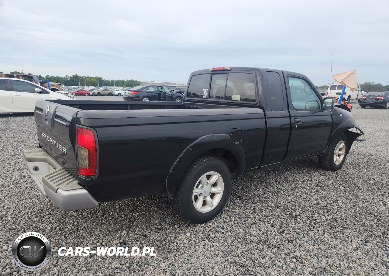 2003 Nissan Frontier King Cab Xe VIN:1N6DD26T73C452871 - 3