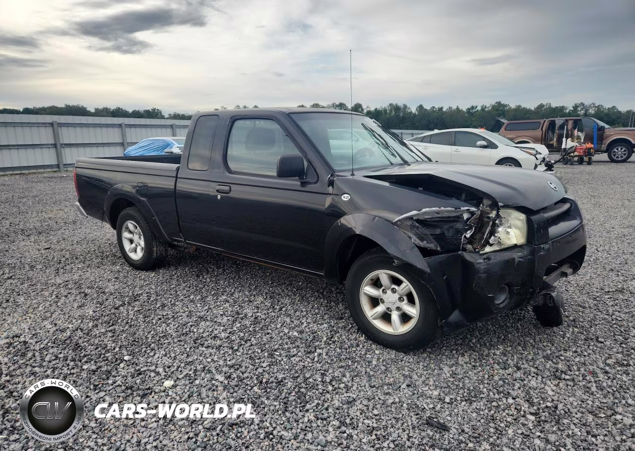 2003 Nissan Frontier King Cab Xe VIN:1N6DD26T73C452871 - 4