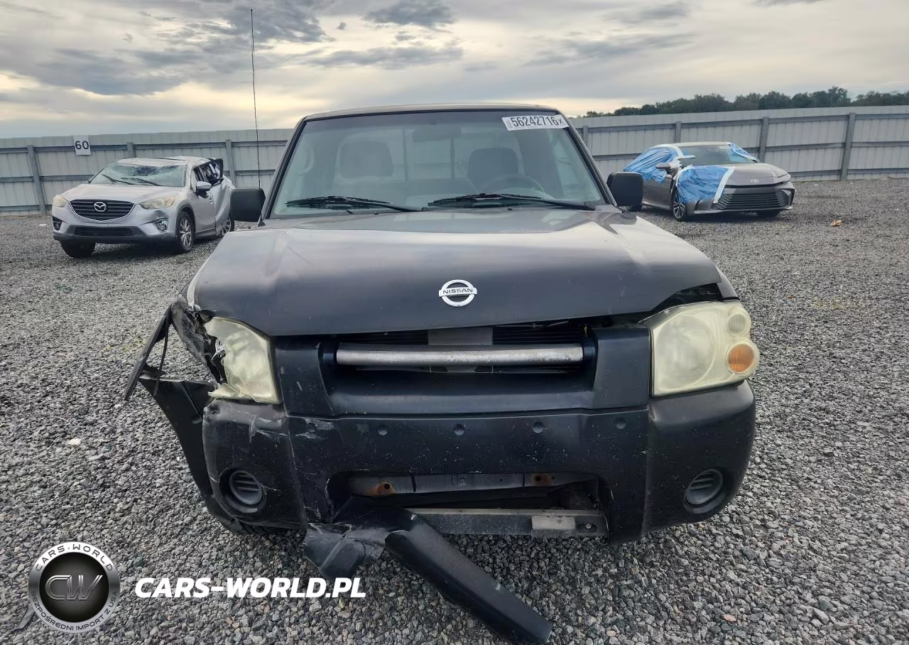 2003 Nissan Frontier King Cab Xe VIN:1N6DD26T73C452871 - 5