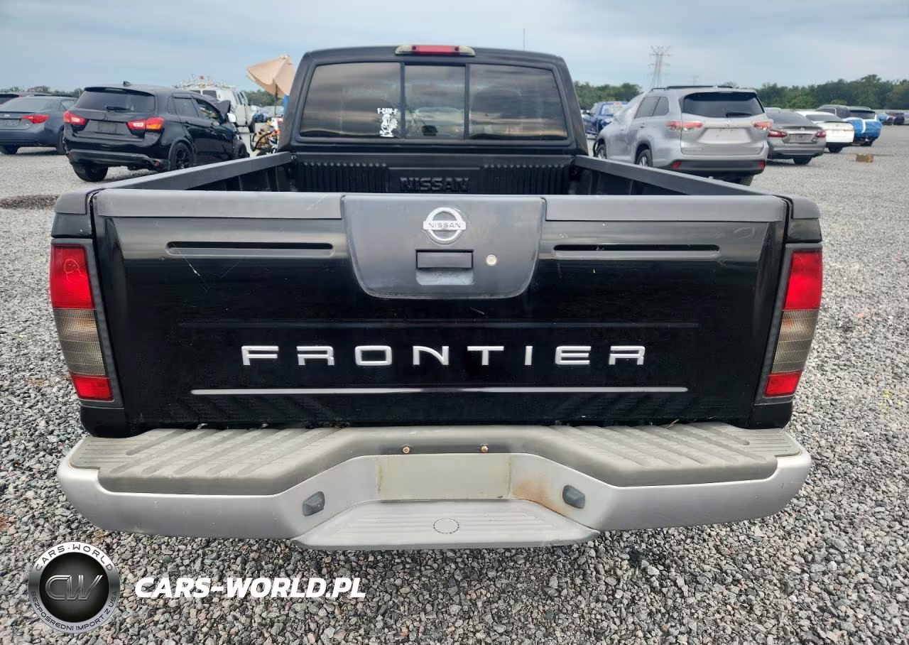2003 Nissan Frontier King Cab Xe VIN:1N6DD26T73C452871 - 6