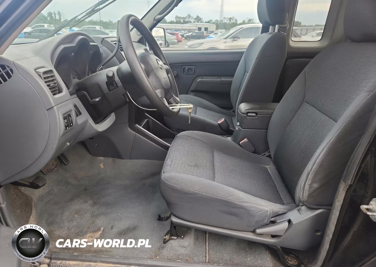 2003 Nissan Frontier King Cab Xe VIN:1N6DD26T73C452871 - 7