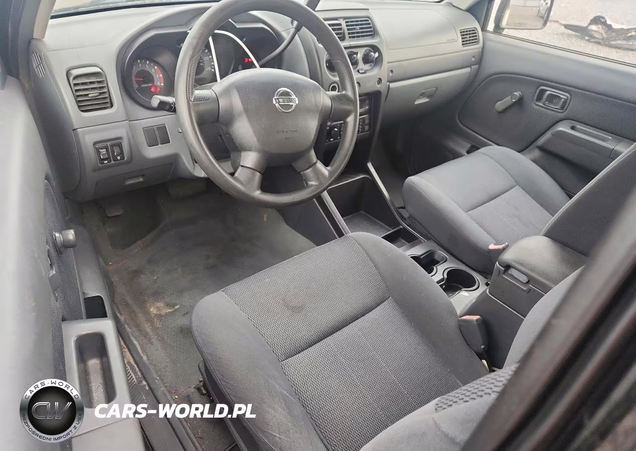 2003 Nissan Frontier King Cab Xe VIN:1N6DD26T73C452871 - 8