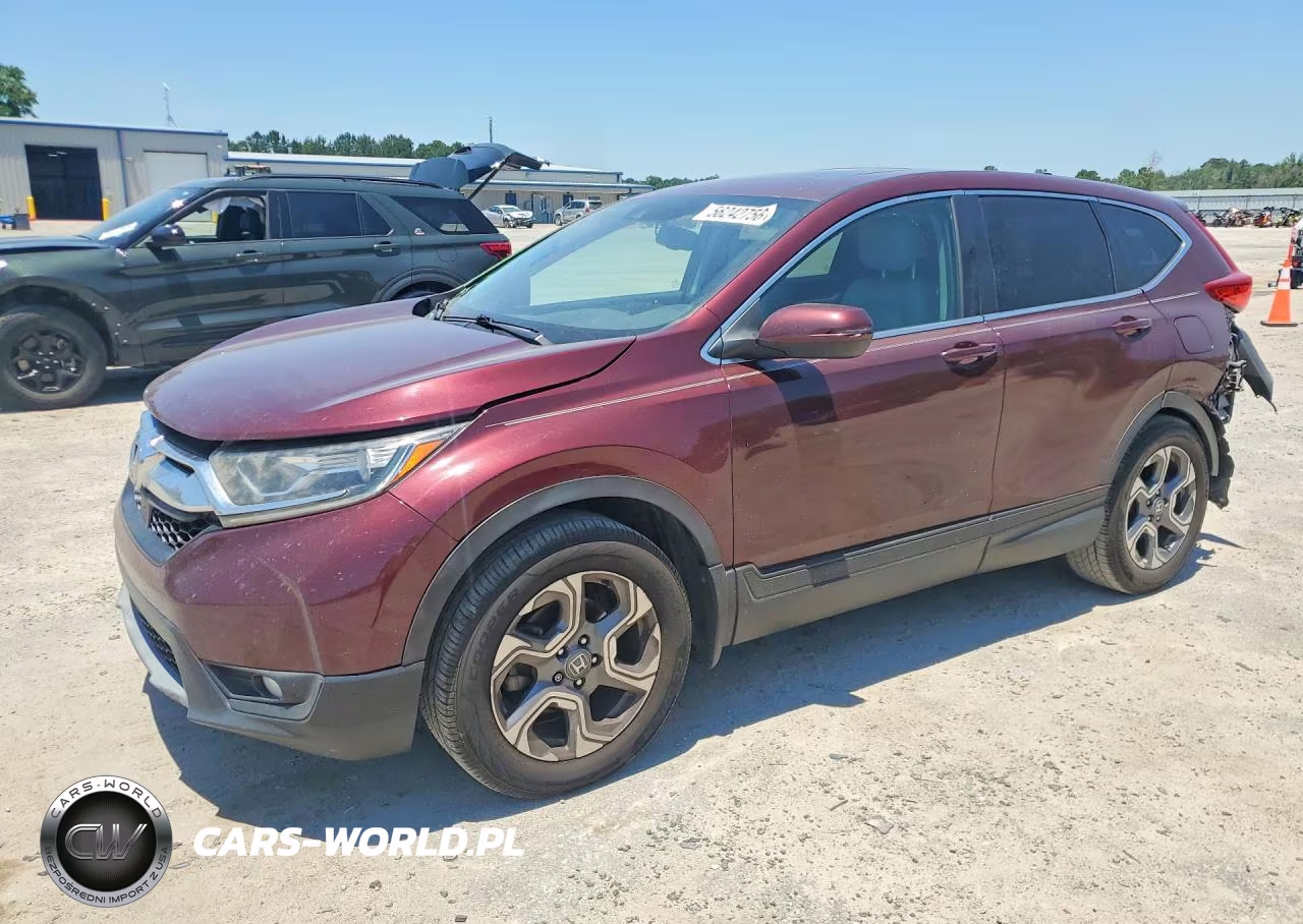 2017 Honda Cr-V Exl