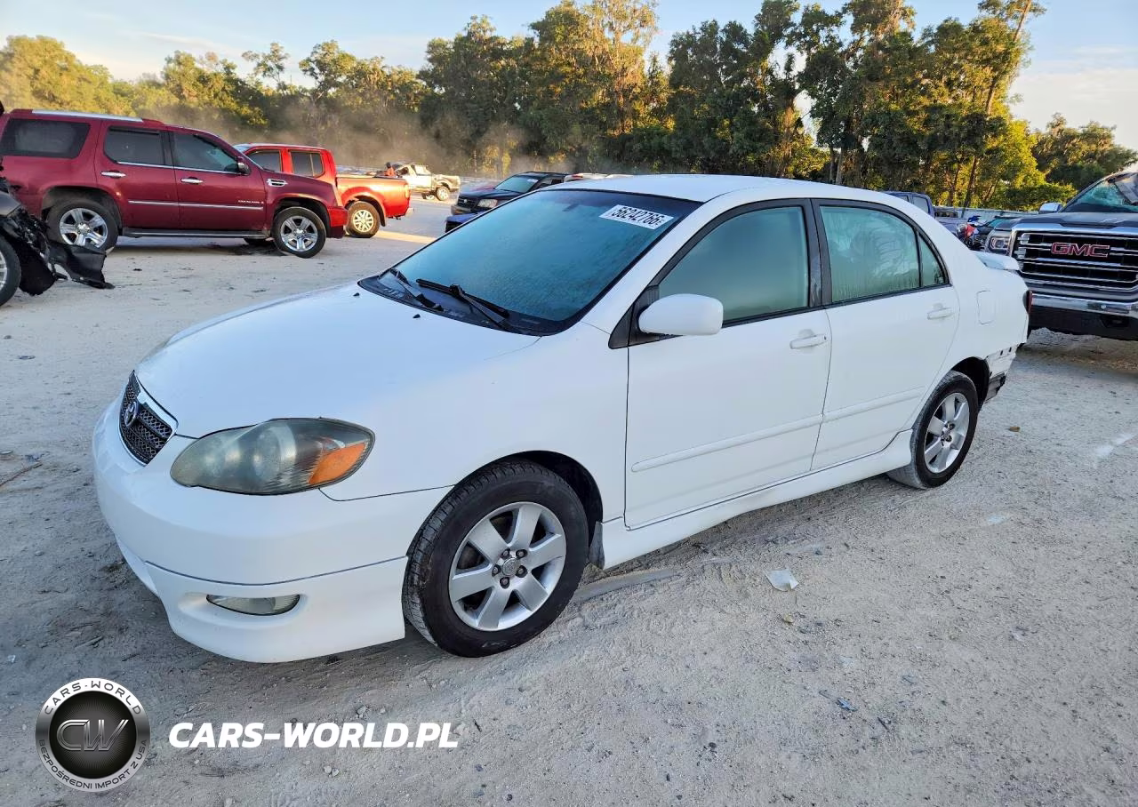 2008 Toyota Corolla S – zdjęcie 1 z 13