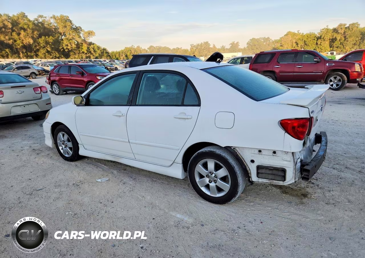 2008 Toyota Corolla S VIN:2T1BR32E98C899158 - 2