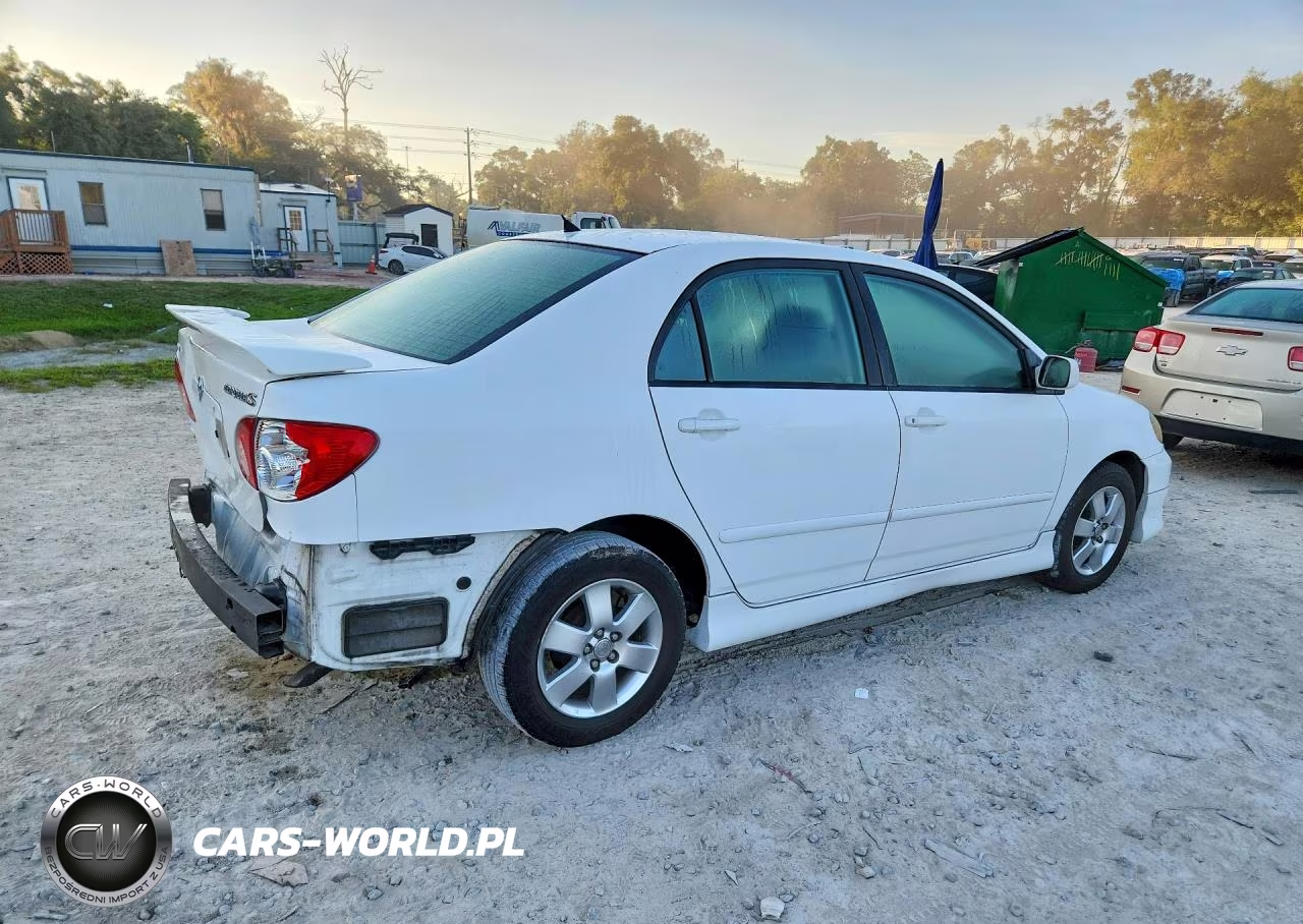 2008 Toyota Corolla S VIN:2T1BR32E98C899158 - 3