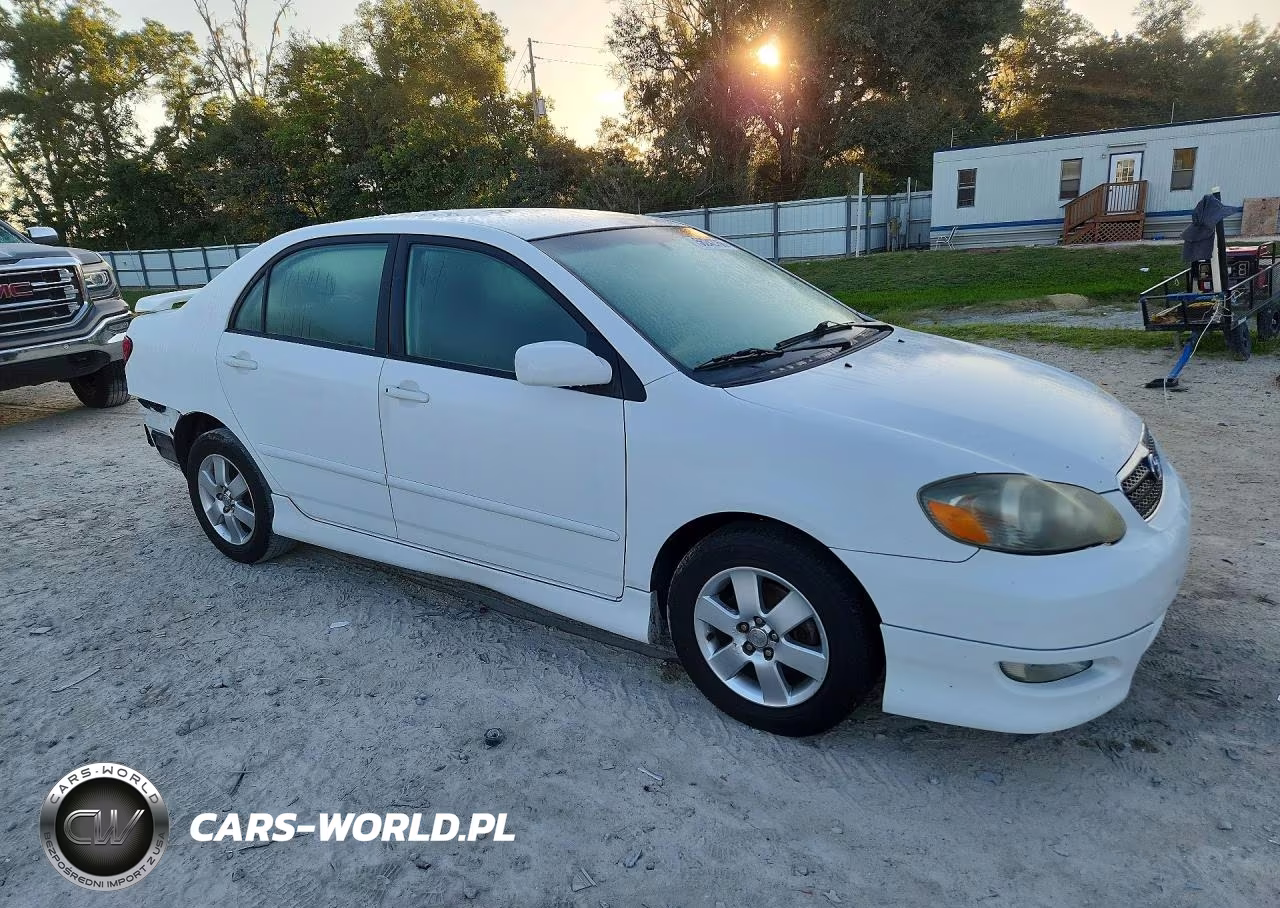 2008 Toyota Corolla S VIN:2T1BR32E98C899158 - 4
