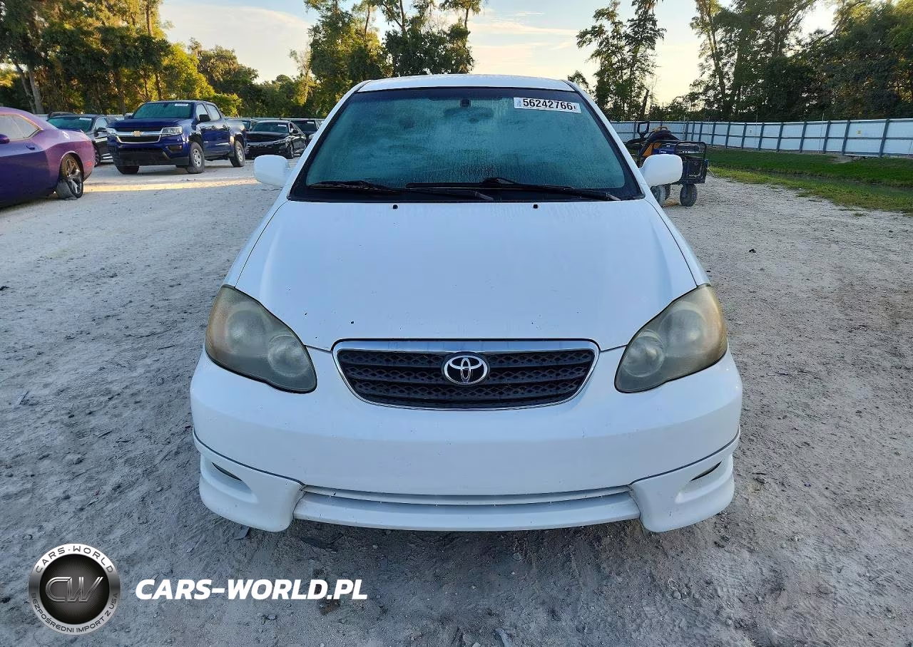 2008 Toyota Corolla S VIN:2T1BR32E98C899158 - 5
