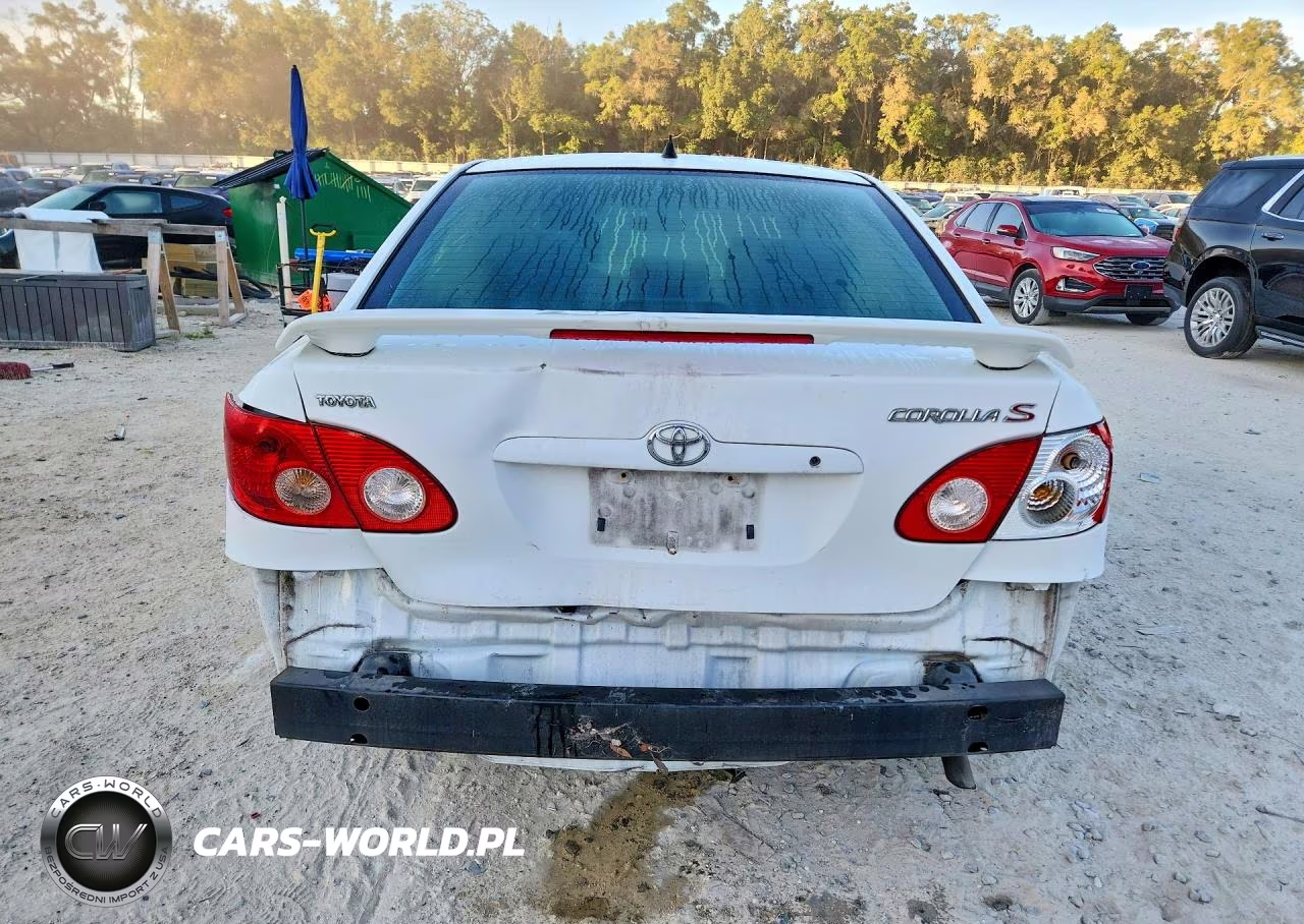 2008 Toyota Corolla S VIN:2T1BR32E98C899158 - 6