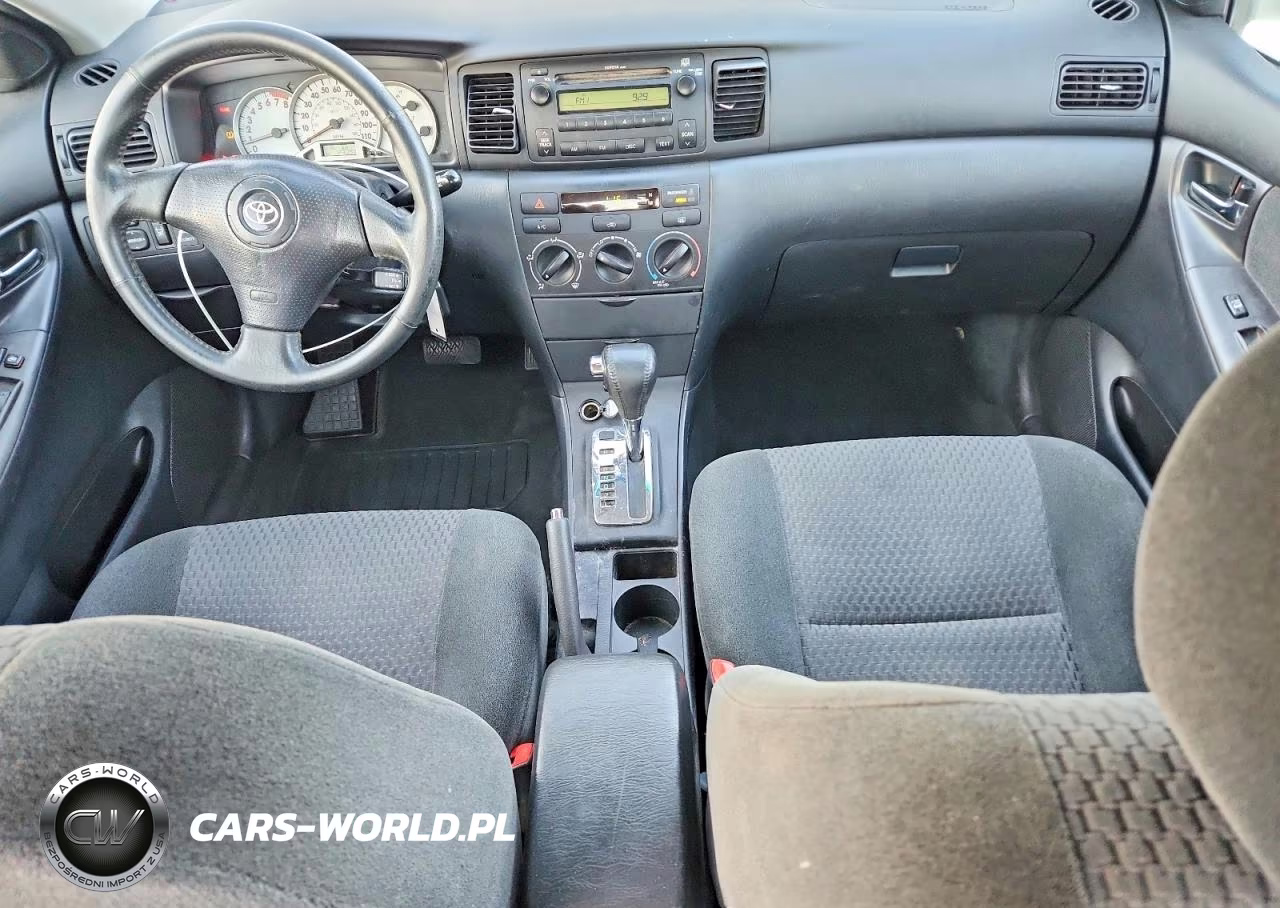 2008 Toyota Corolla S VIN:2T1BR32E98C899158 - 8