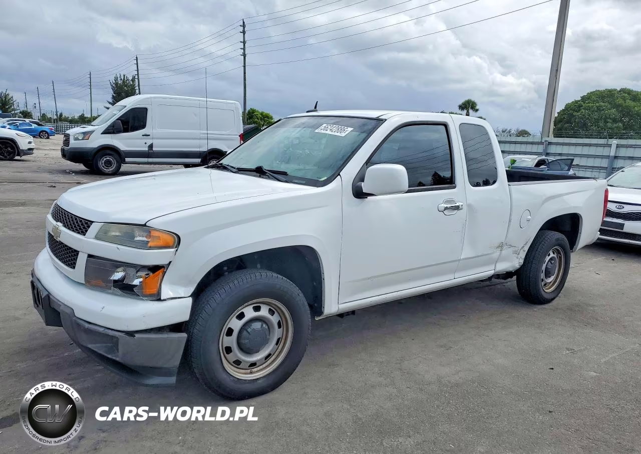 2012 Chevrolet Colorado