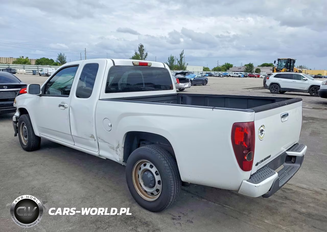 2012 Chevrolet Colorado VIN:1GCESBF92C8166592 - 2