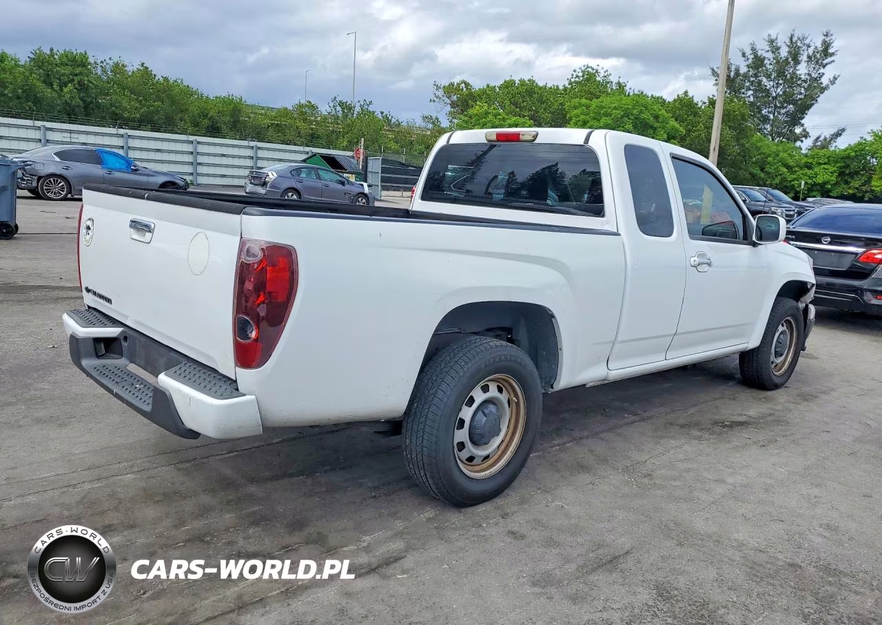 2012 Chevrolet Colorado VIN:1GCESBF92C8166592 - 3