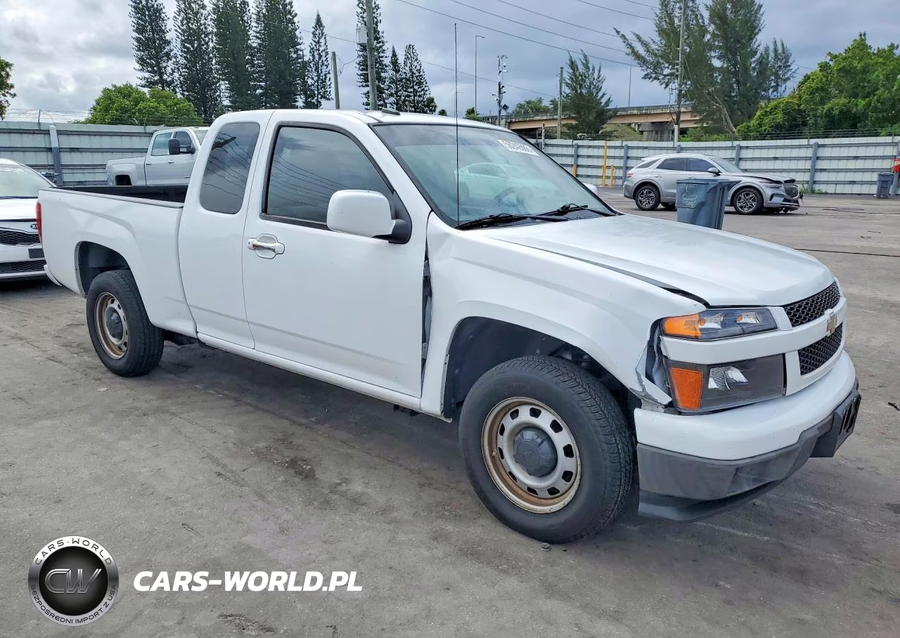 2012 Chevrolet Colorado VIN:1GCESBF92C8166592 - 4