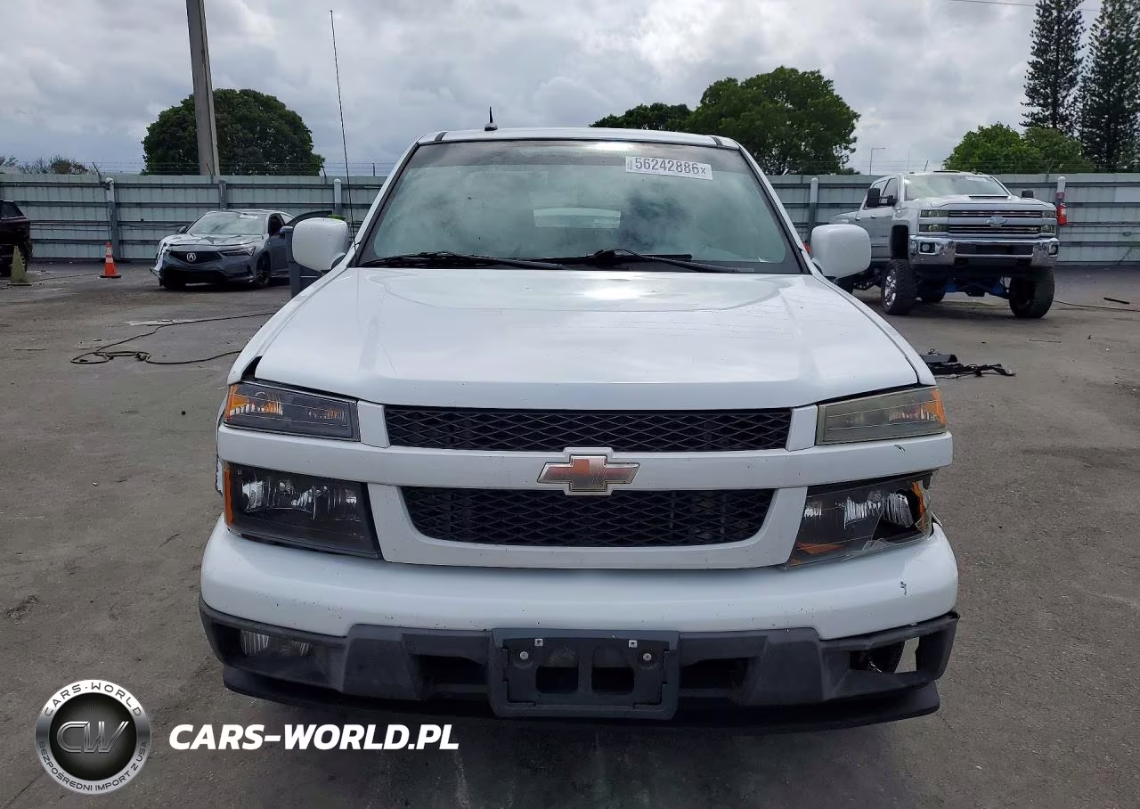 2012 Chevrolet Colorado VIN:1GCESBF92C8166592 - 5