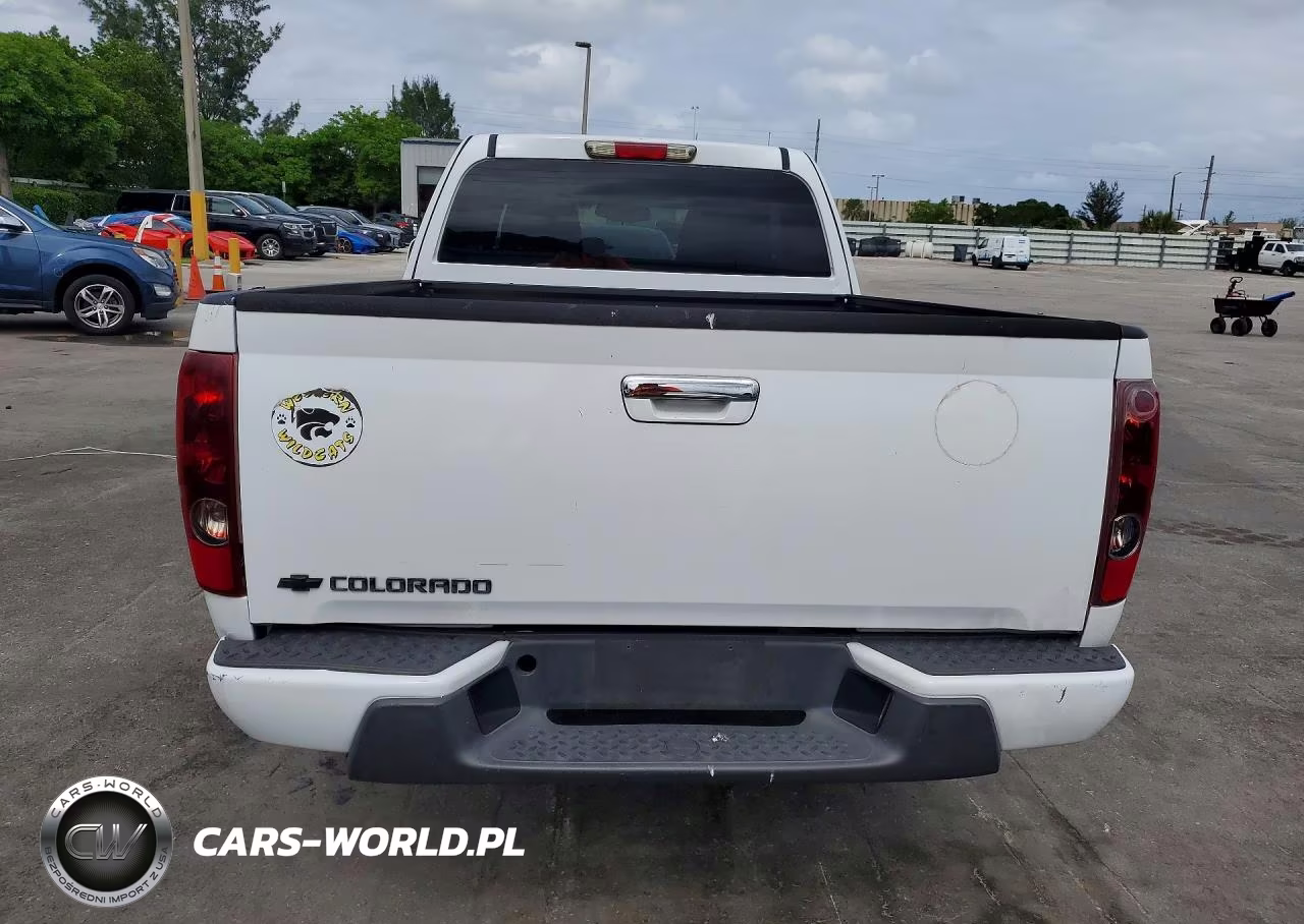 2012 Chevrolet Colorado VIN:1GCESBF92C8166592 - 6