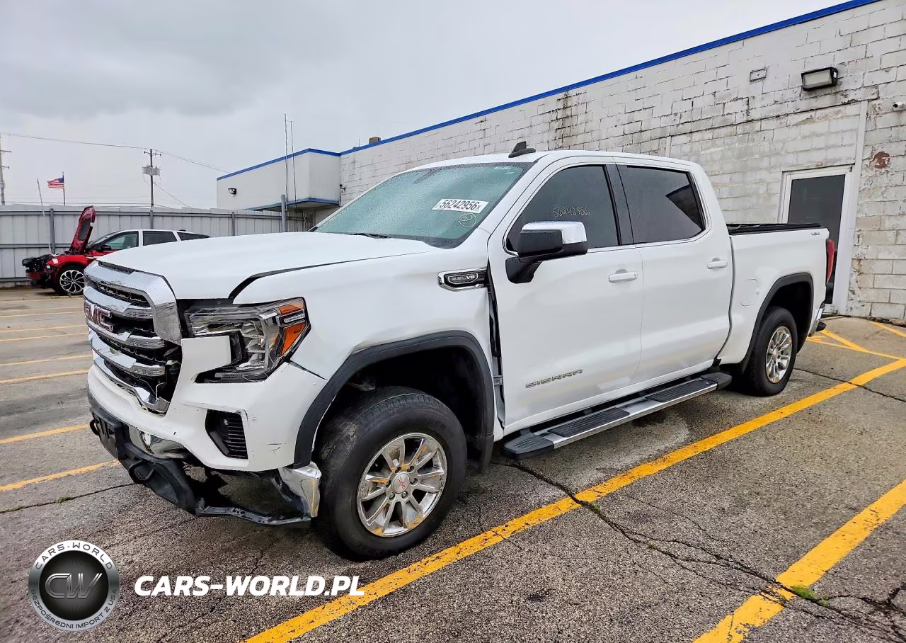 2019 GMC Sierra K1500 Denali