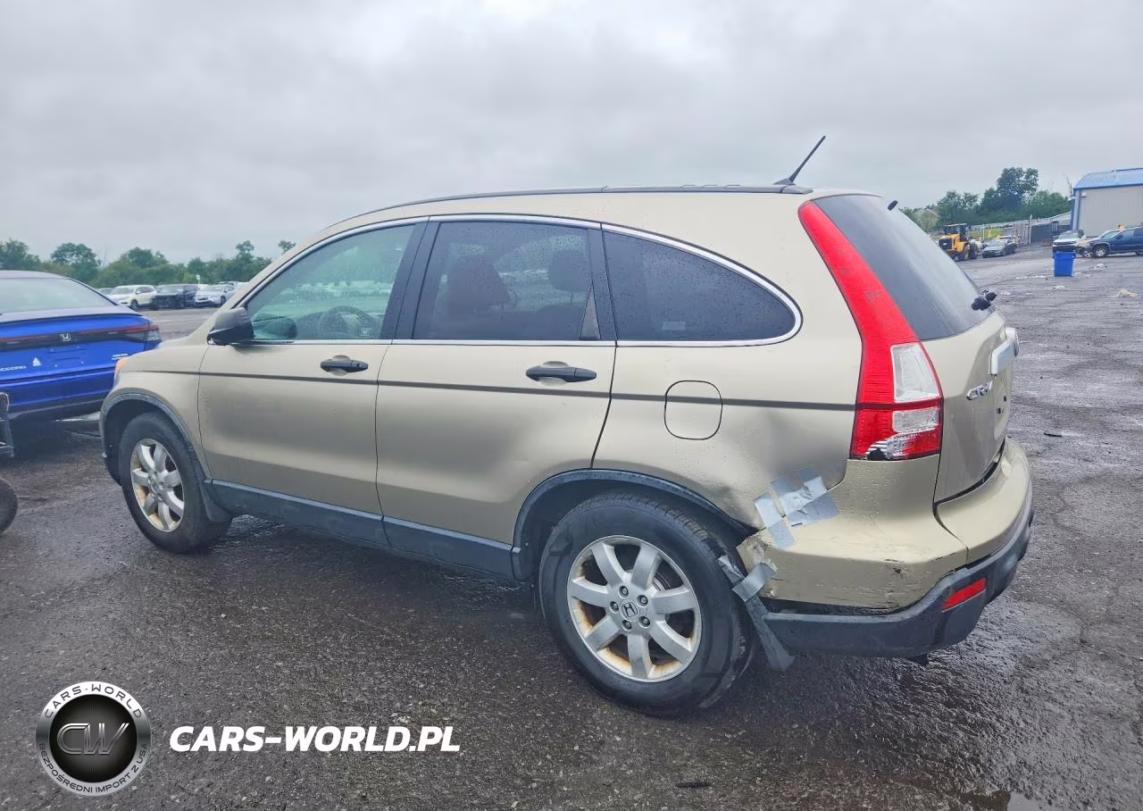 2007 Honda Cr-V Ex VIN:JHLRE48507C117881 - 2
