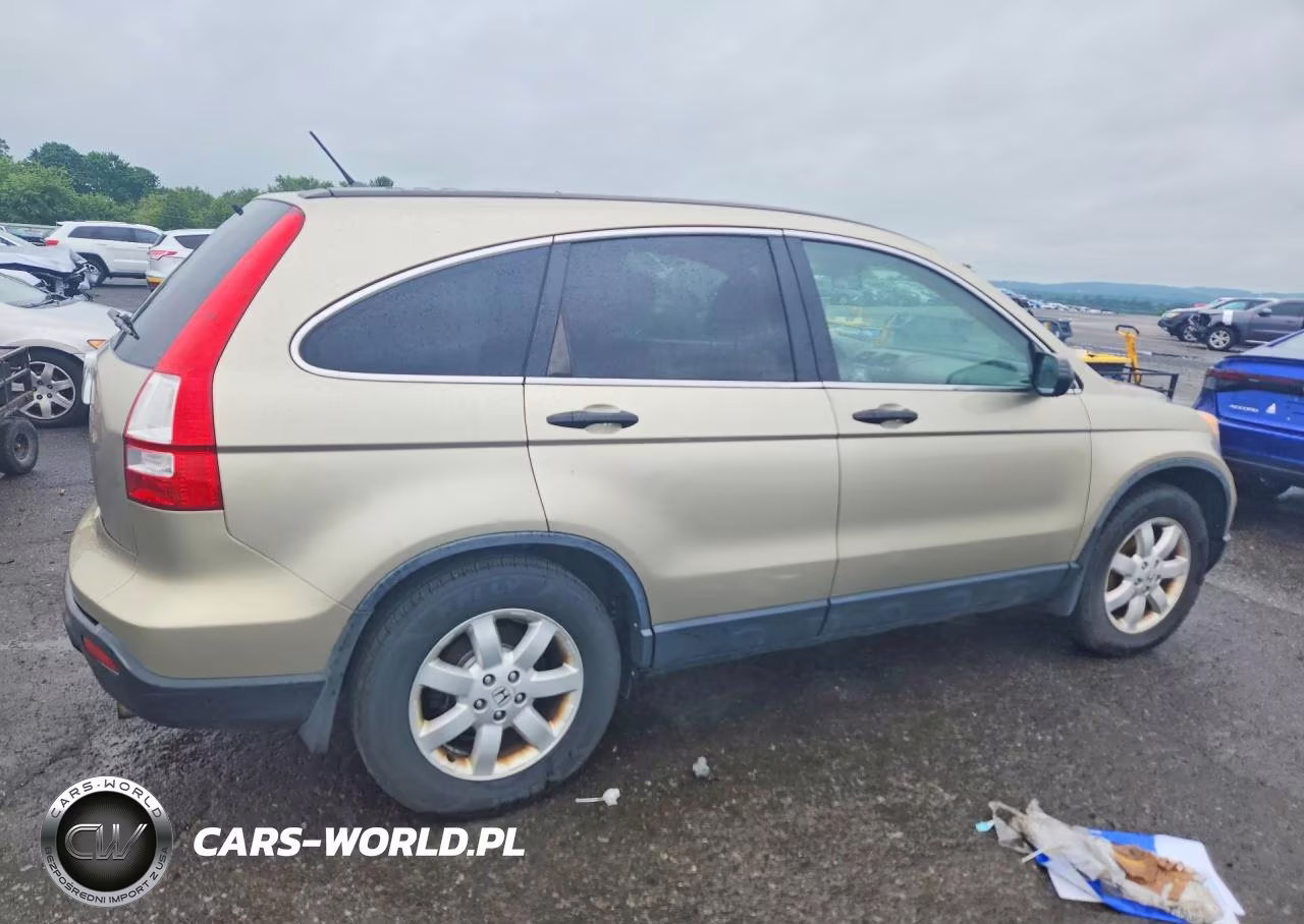 2007 Honda Cr-V Ex VIN:JHLRE48507C117881 - 3
