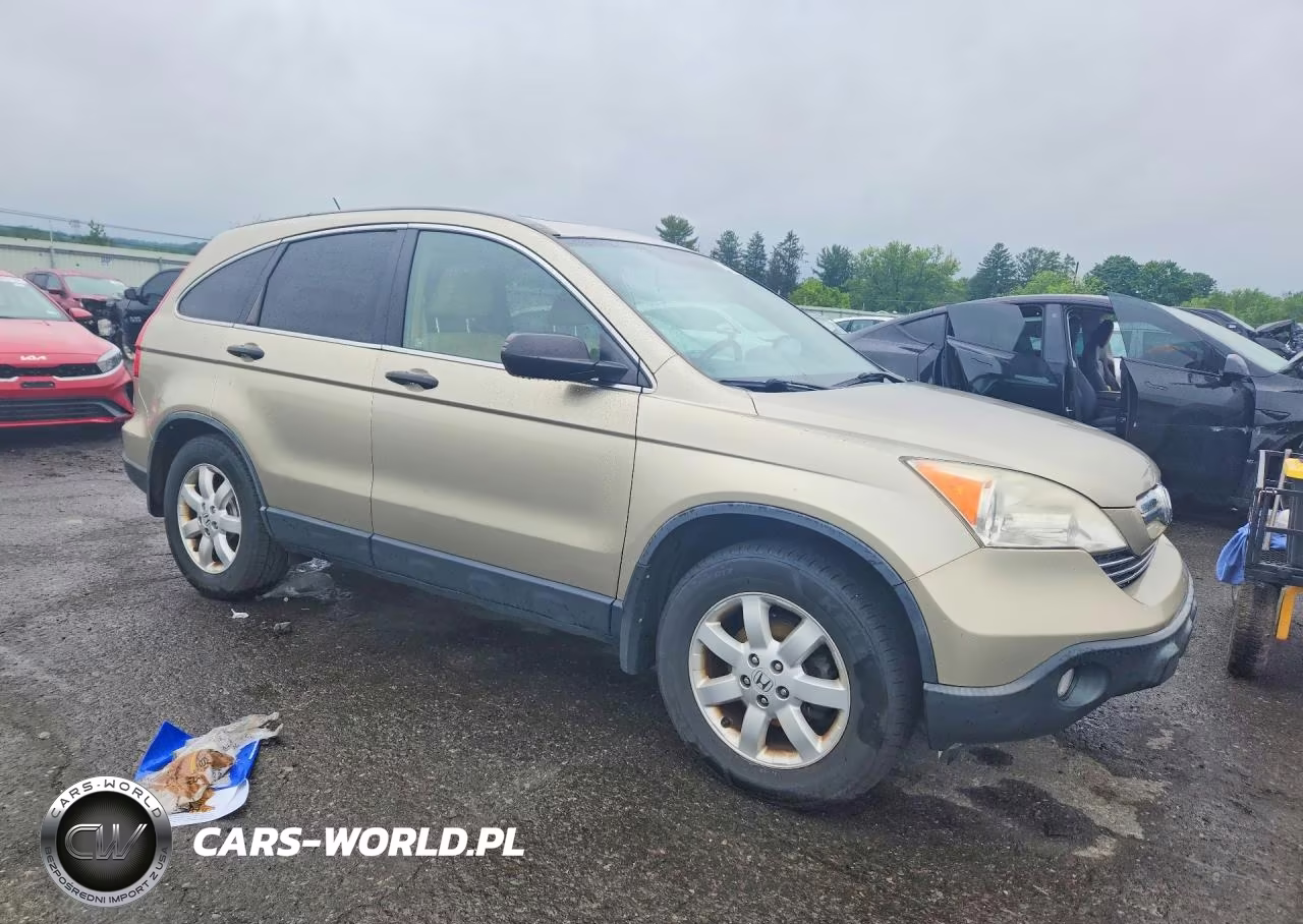 2007 Honda Cr-V Ex VIN:JHLRE48507C117881 - 4