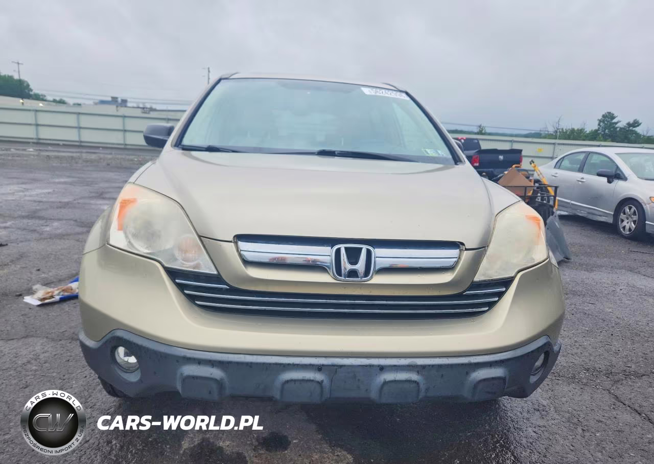 2007 Honda Cr-V Ex VIN:JHLRE48507C117881 - 5