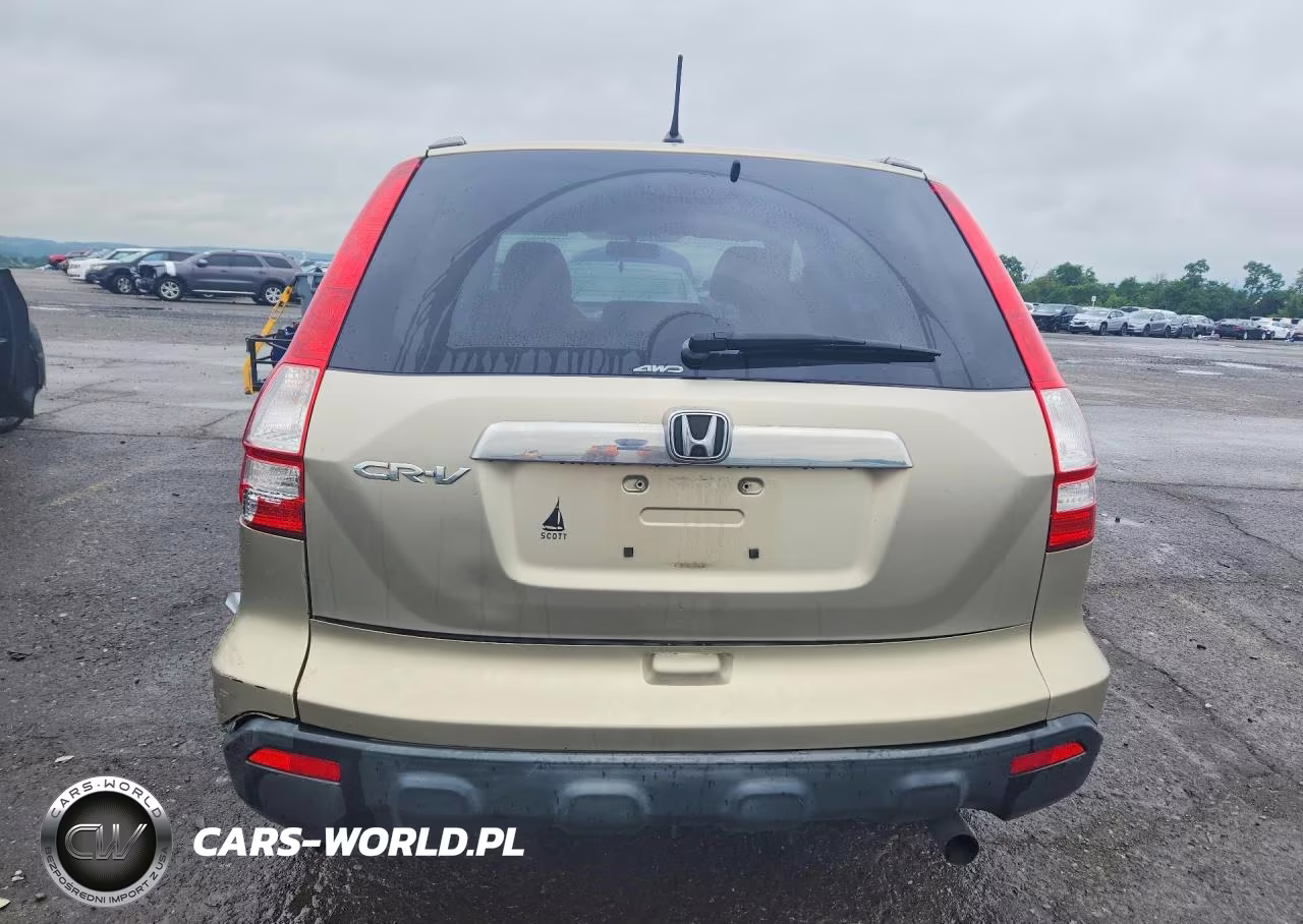 2007 Honda Cr-V Ex VIN:JHLRE48507C117881 - 6