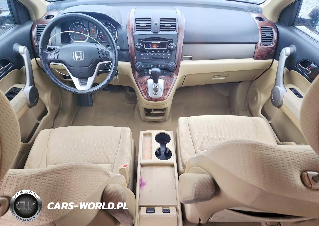 2007 Honda Cr-V Ex VIN:JHLRE48507C117881 - 8