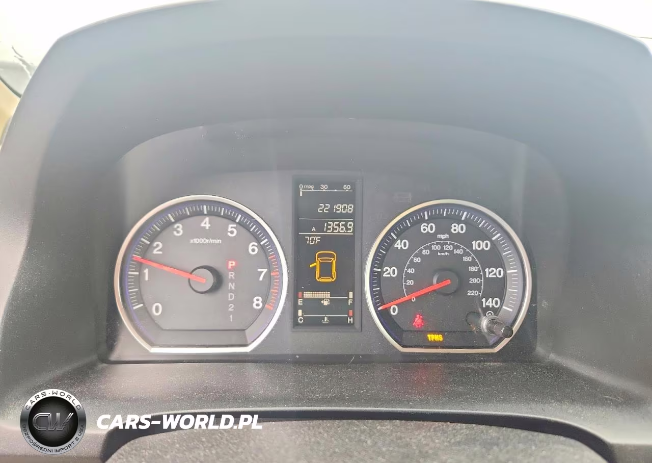 2007 Honda Cr-V Ex VIN:JHLRE48507C117881 - 9