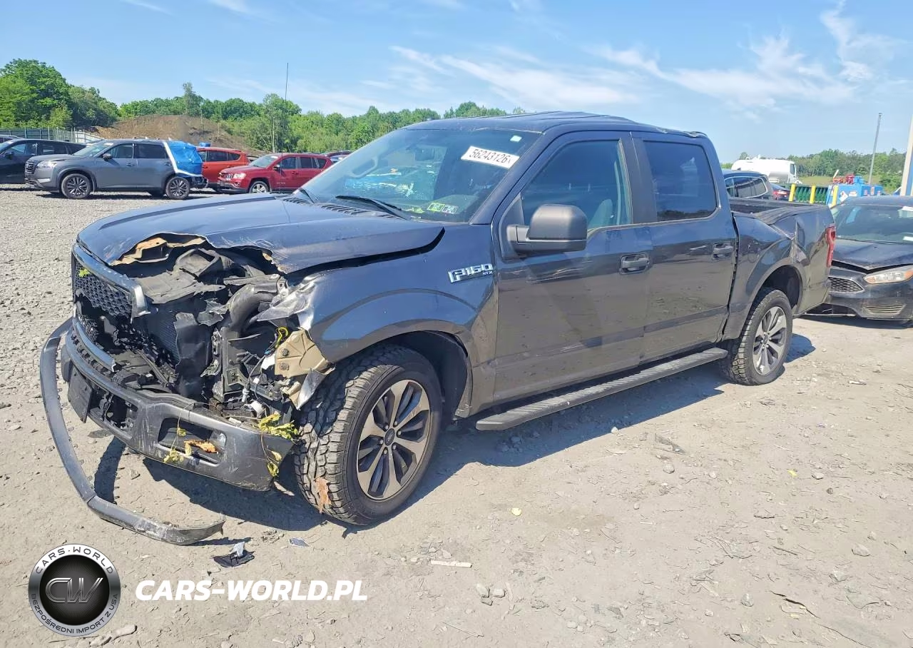 2019 Ford F150 Supercrew – zdjęcie 1 z 12