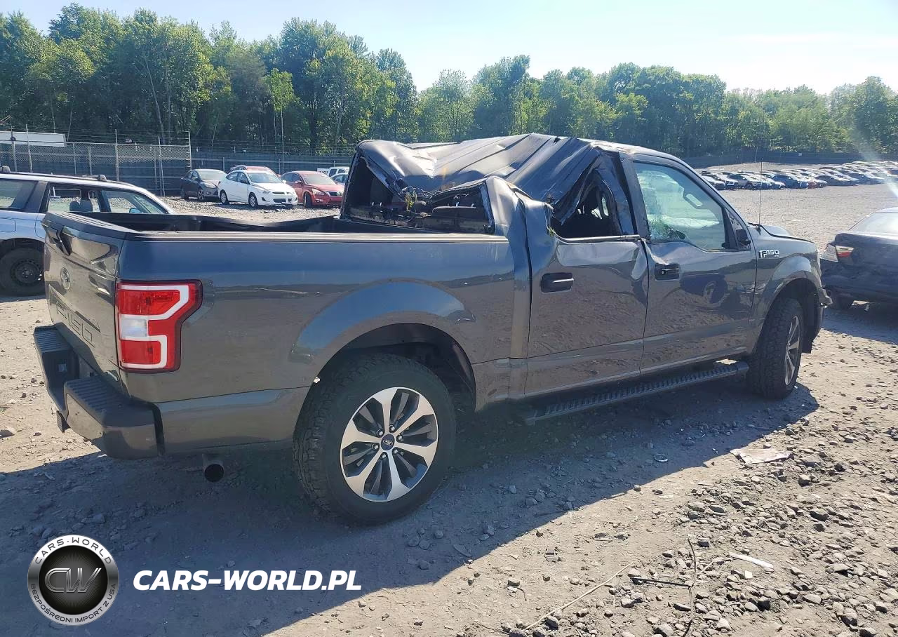 2019 Ford F150 Supercrew VIN:1FTEW1EP8KFC04934 - 3