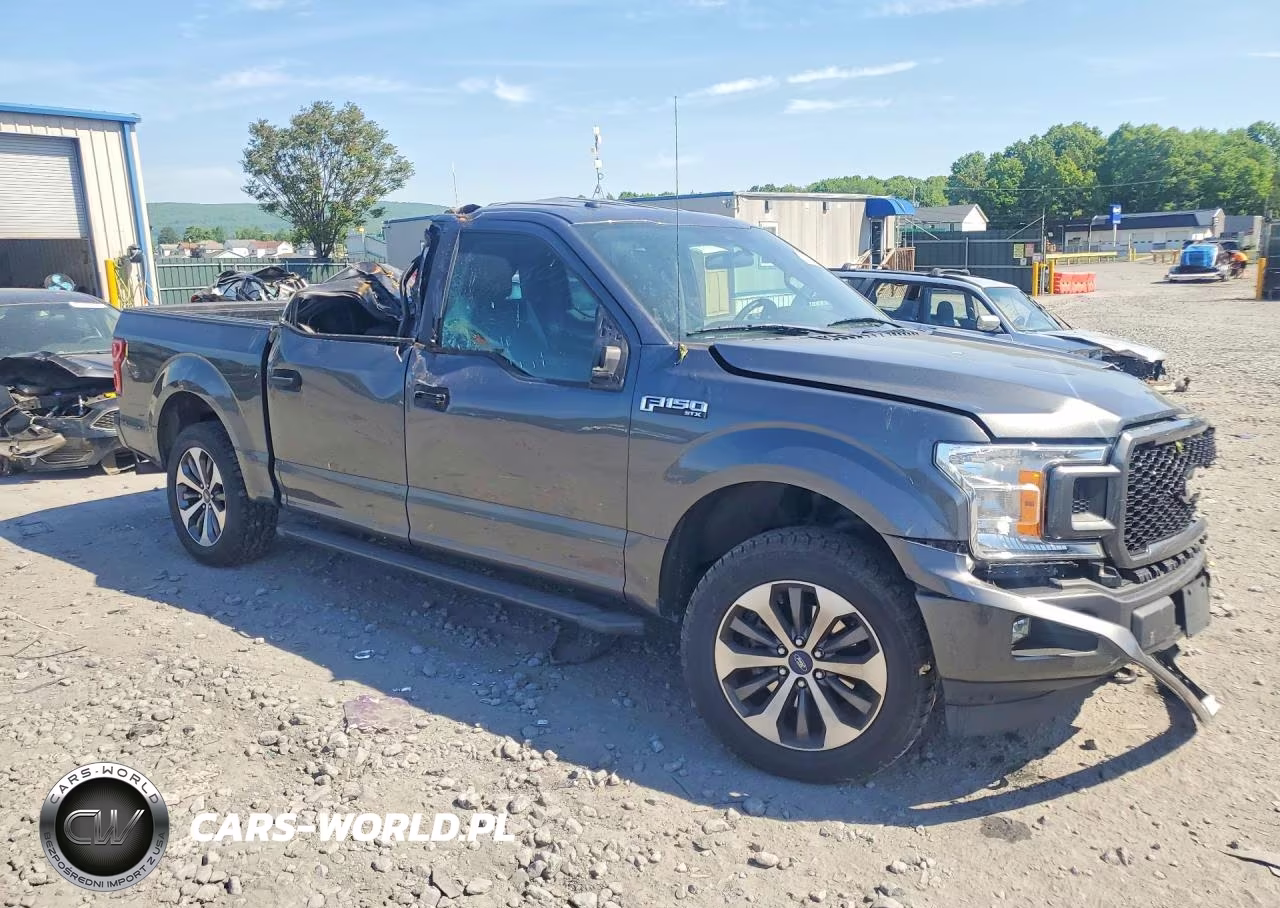 2019 Ford F150 Supercrew VIN:1FTEW1EP8KFC04934 - 4