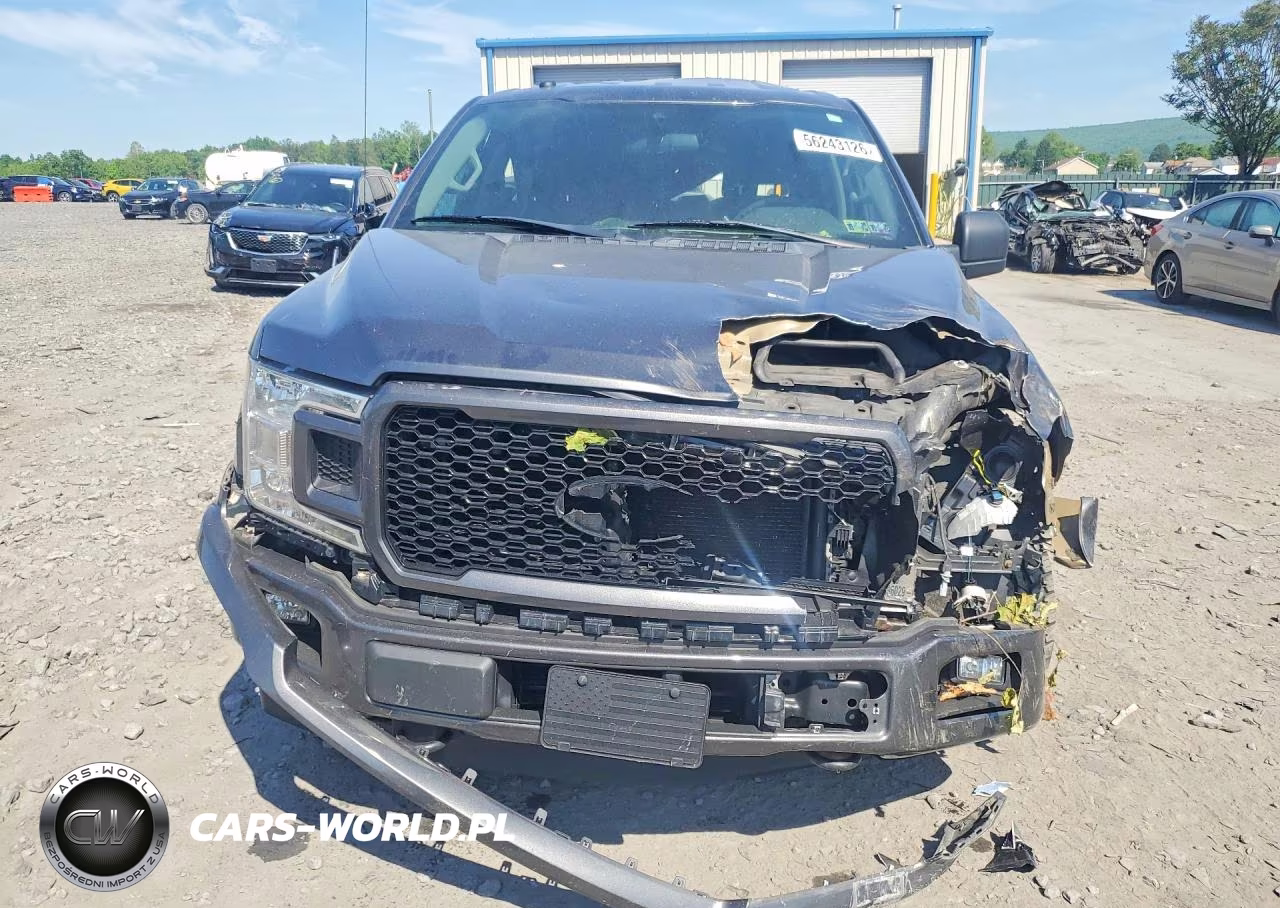 2019 Ford F150 Supercrew VIN:1FTEW1EP8KFC04934 - 5