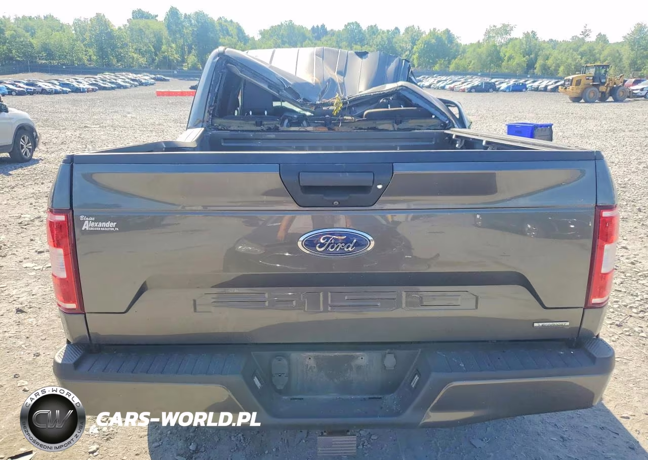2019 Ford F150 Supercrew VIN:1FTEW1EP8KFC04934 - 6