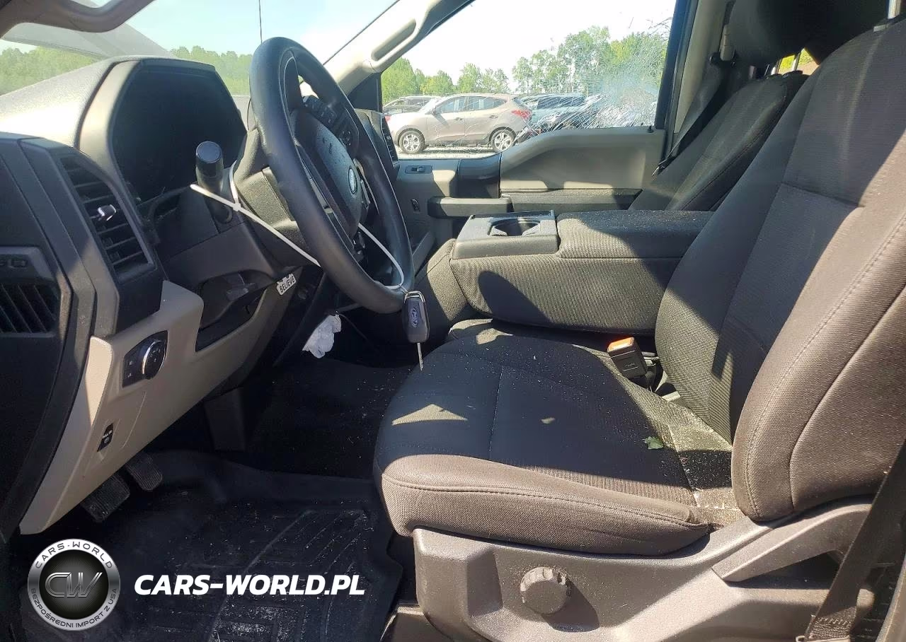 2019 Ford F150 Supercrew VIN:1FTEW1EP8KFC04934 - 7