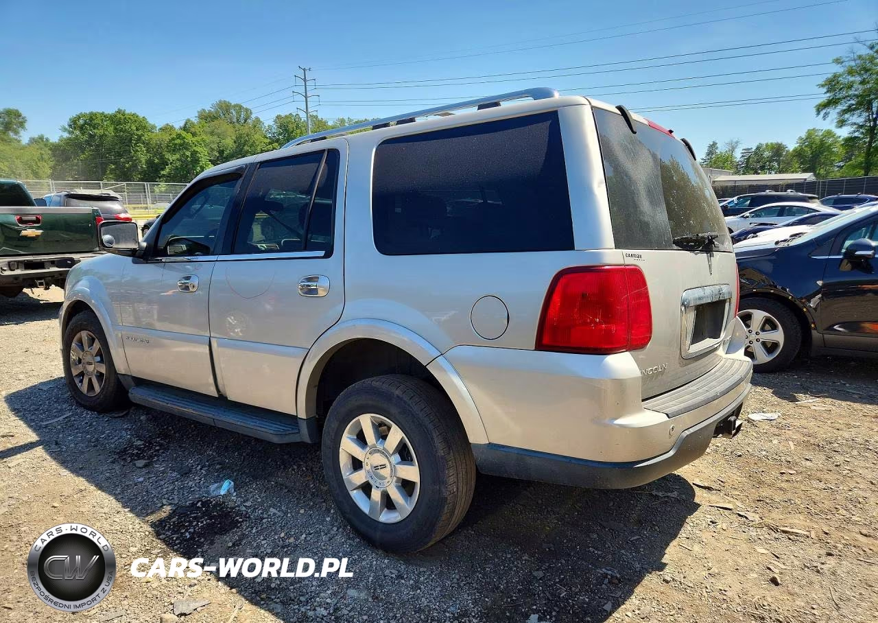 2006 Lincoln Navigator VIN:5LMFU27536LJ13887 - 2