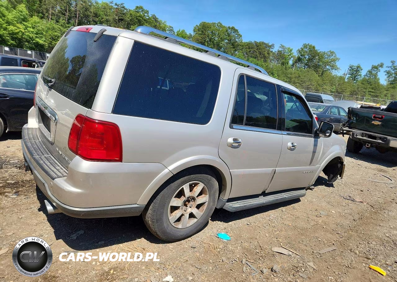 2006 Lincoln Navigator VIN:5LMFU27536LJ13887 - 3