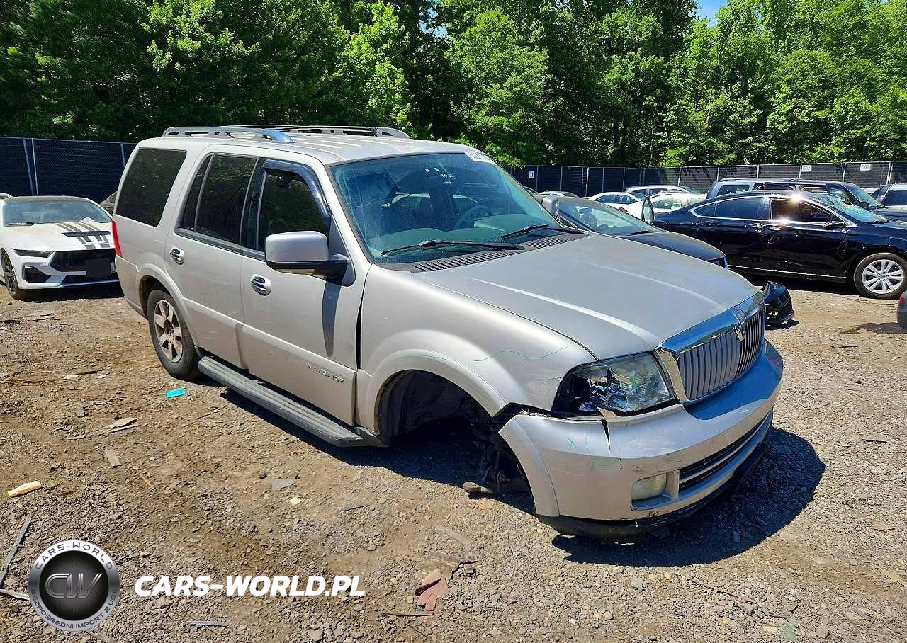 2006 Lincoln Navigator VIN:5LMFU27536LJ13887 - 4