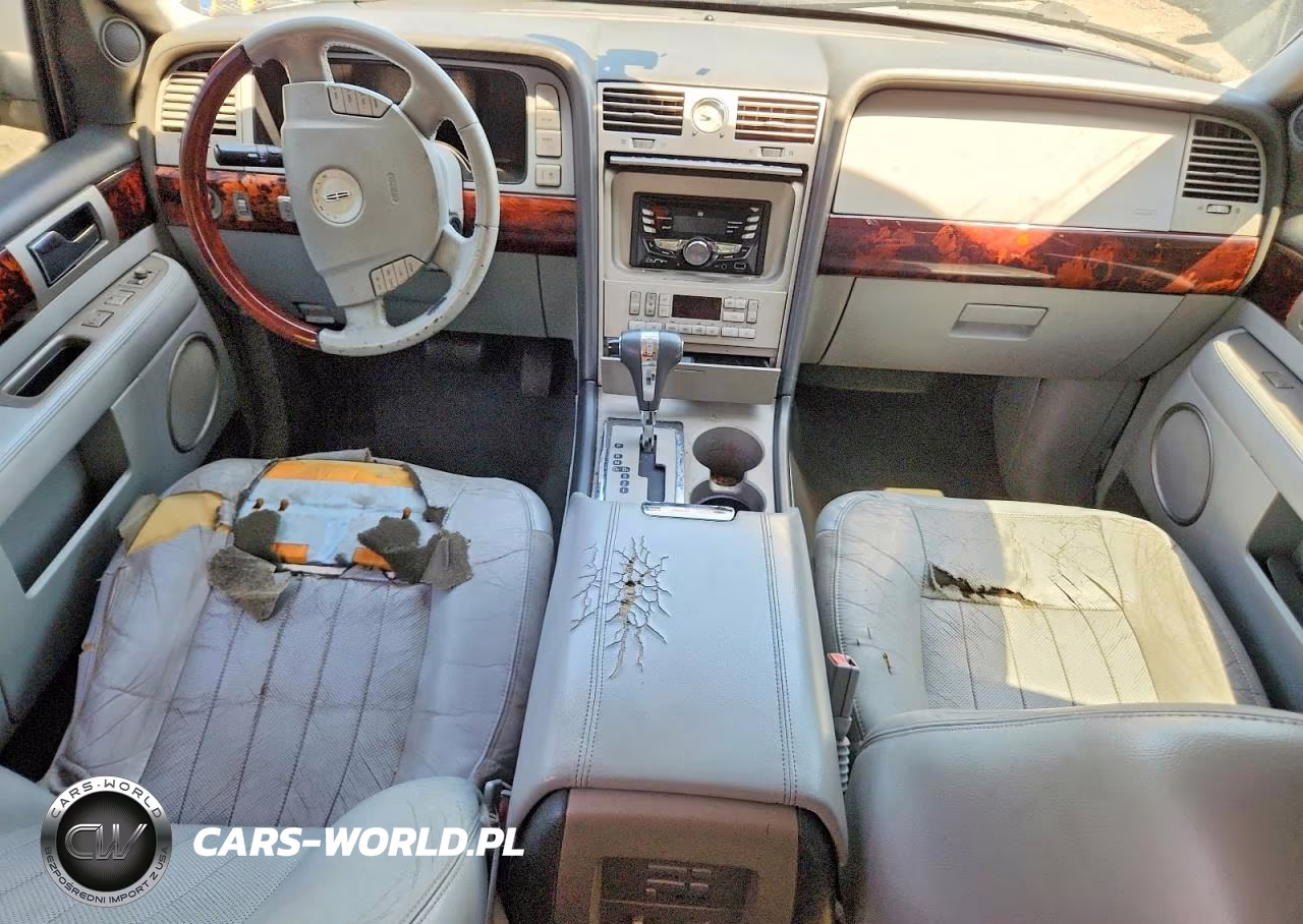 2006 Lincoln Navigator VIN:5LMFU27536LJ13887 - 8