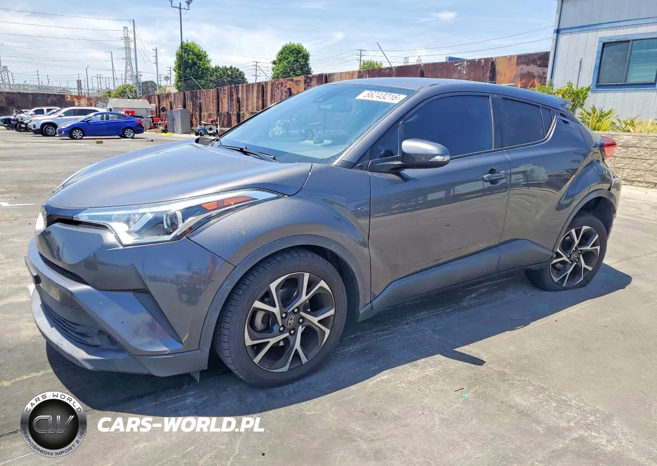 2018 Toyota C-Hr Xle – zdjęcie 1 z 12