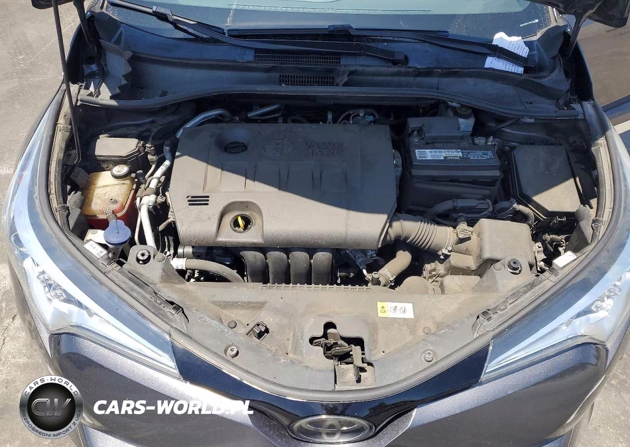 2018 Toyota C-Hr Xle VIN:NMTKHMBX1JR042404 - 11