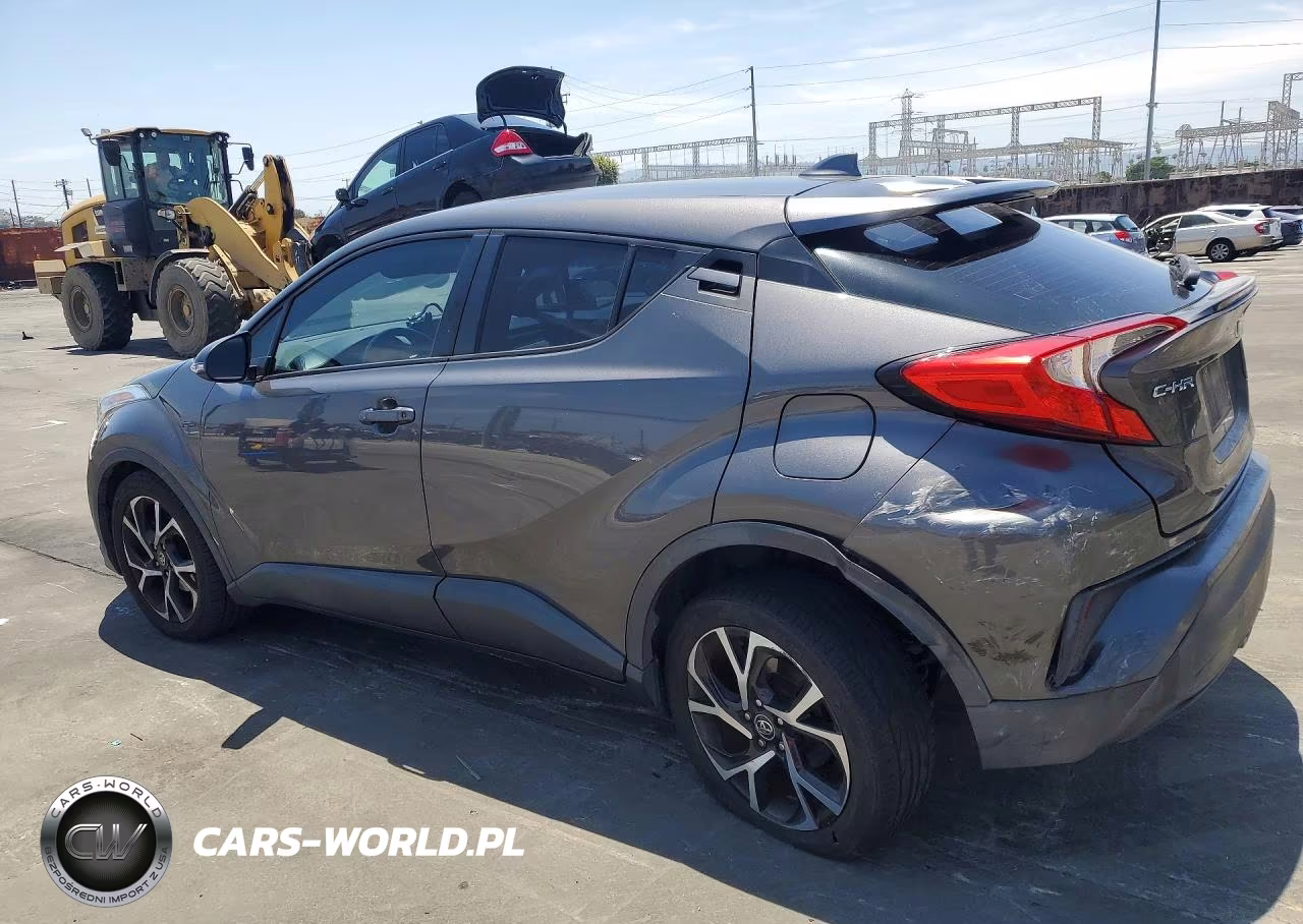 2018 Toyota C-Hr Xle VIN:NMTKHMBX1JR042404 - 2
