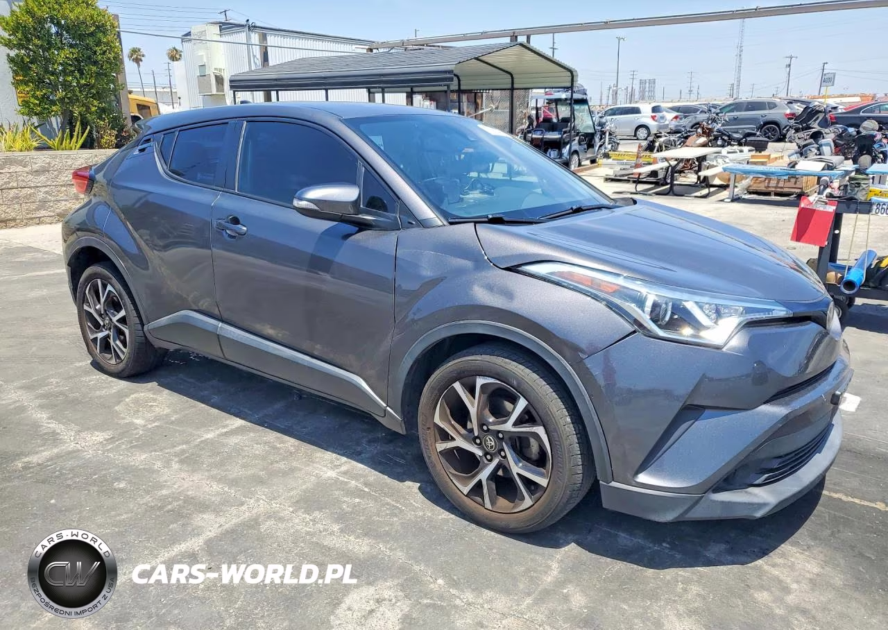 2018 Toyota C-Hr Xle VIN:NMTKHMBX1JR042404 - 4