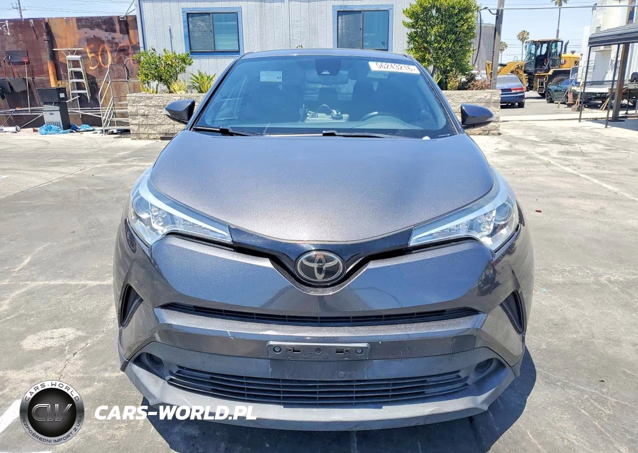 2018 Toyota C-Hr Xle VIN:NMTKHMBX1JR042404 - 5