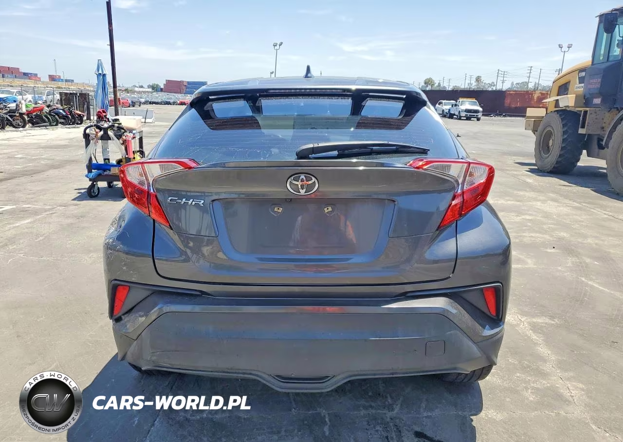 2018 Toyota C-Hr Xle VIN:NMTKHMBX1JR042404 - 6