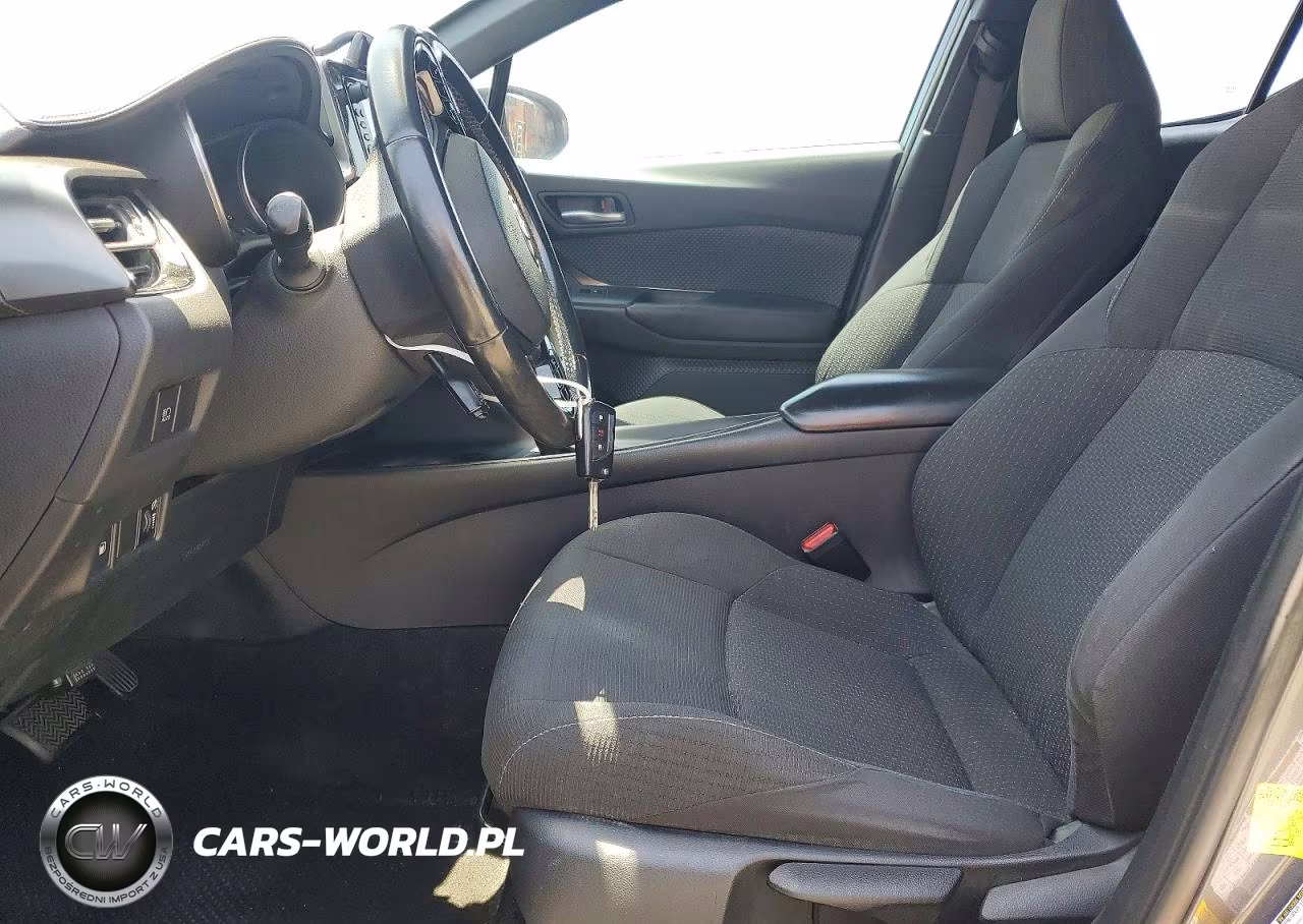 2018 Toyota C-Hr Xle VIN:NMTKHMBX1JR042404 - 7