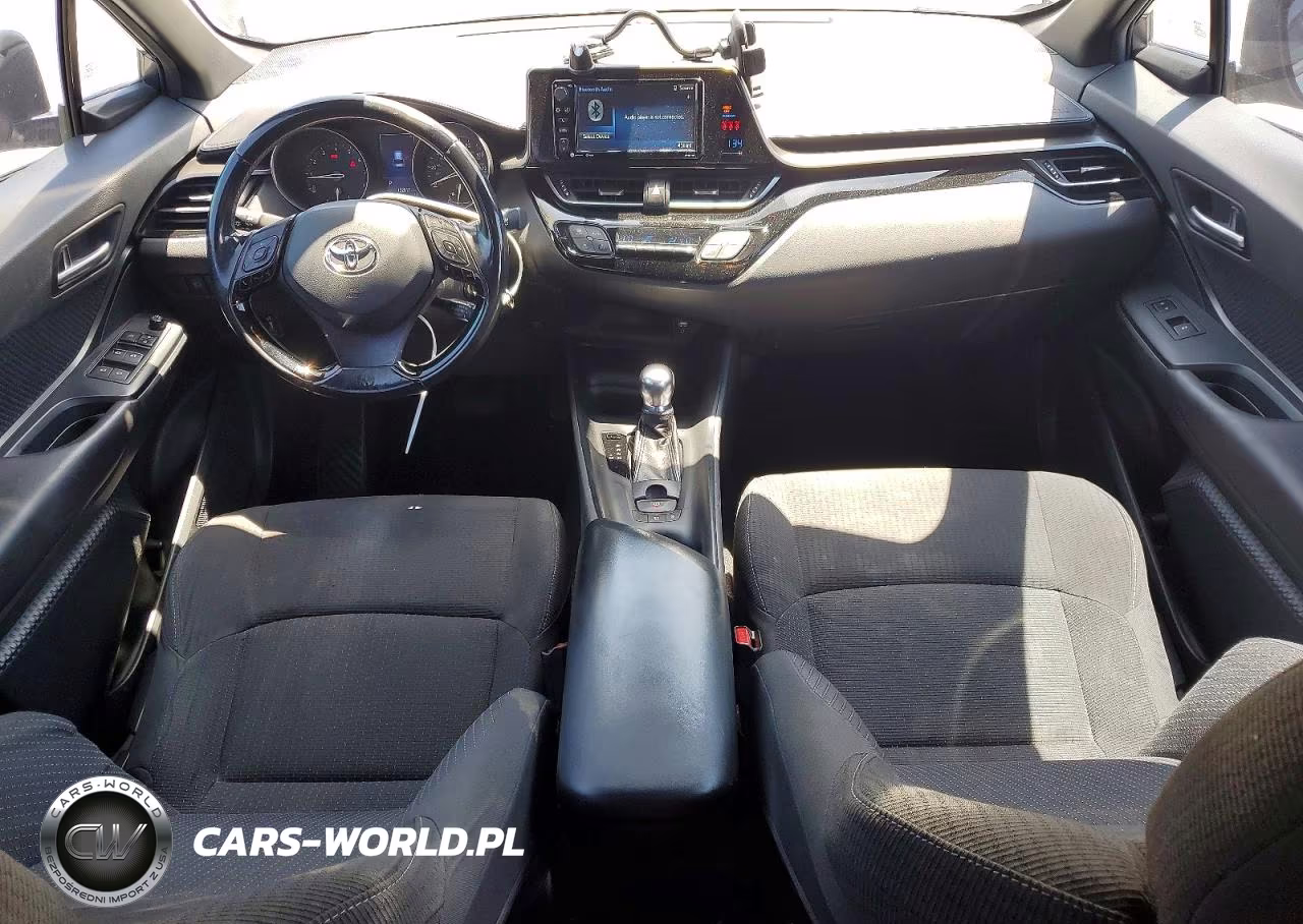 2018 Toyota C-Hr Xle VIN:NMTKHMBX1JR042404 - 8