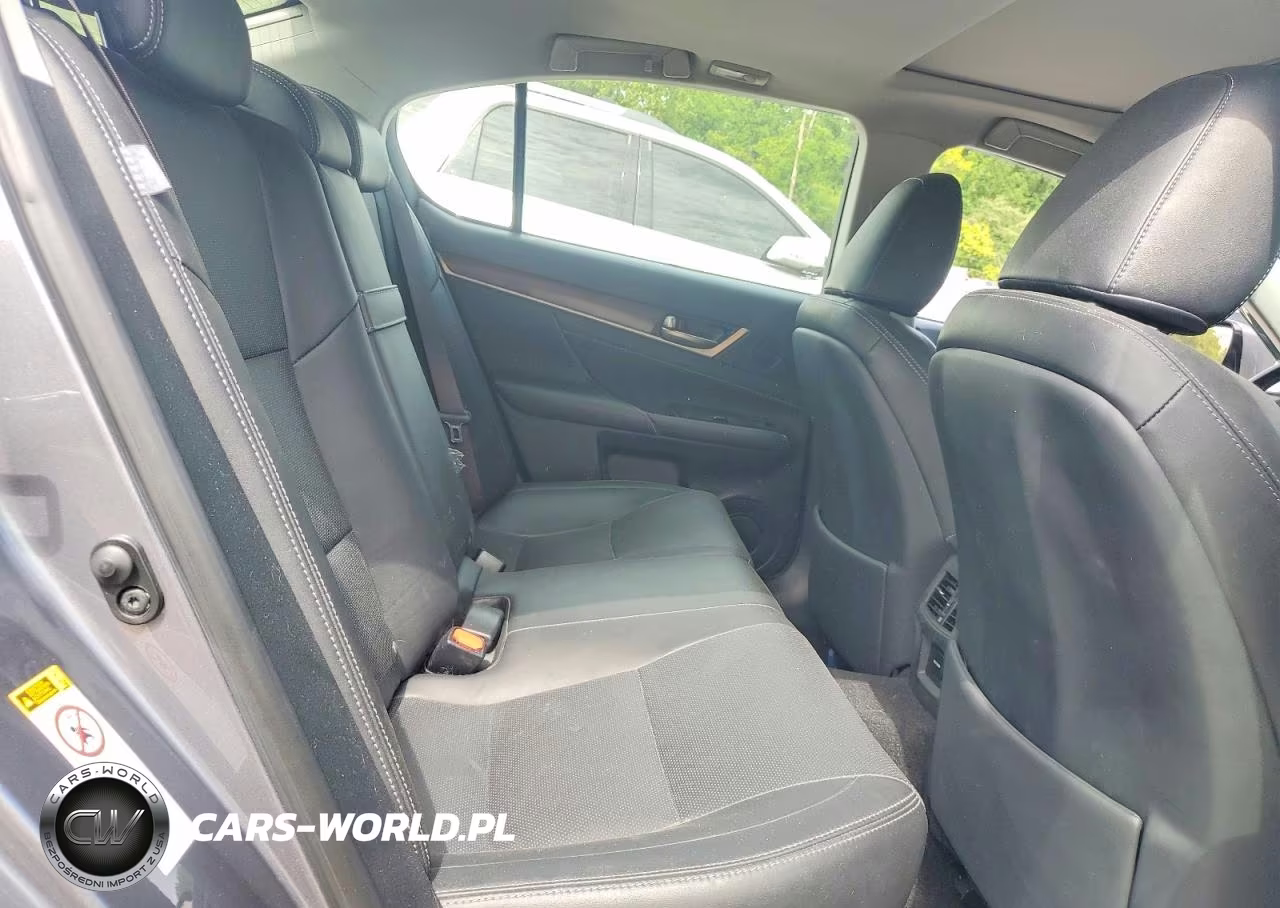 2014 Lexus Gs 350 VIN:JTHCE1BL9E5028562 - 10