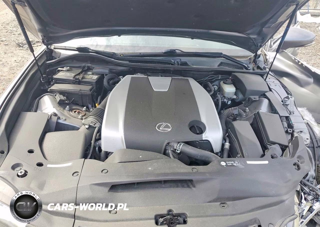 2014 Lexus Gs 350 VIN:JTHCE1BL9E5028562 - 11