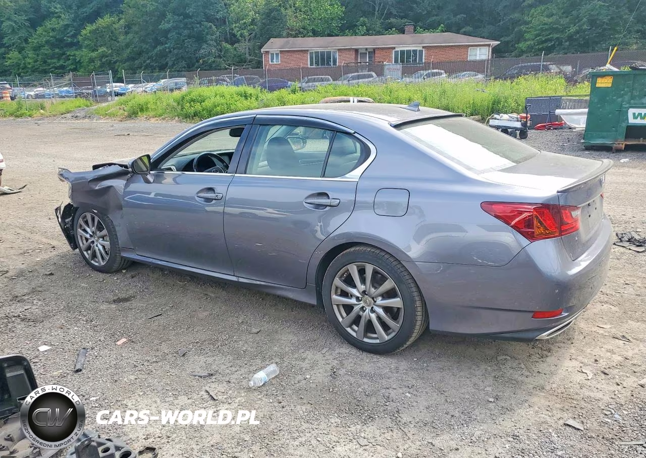 2014 Lexus Gs 350 VIN:JTHCE1BL9E5028562 - 2